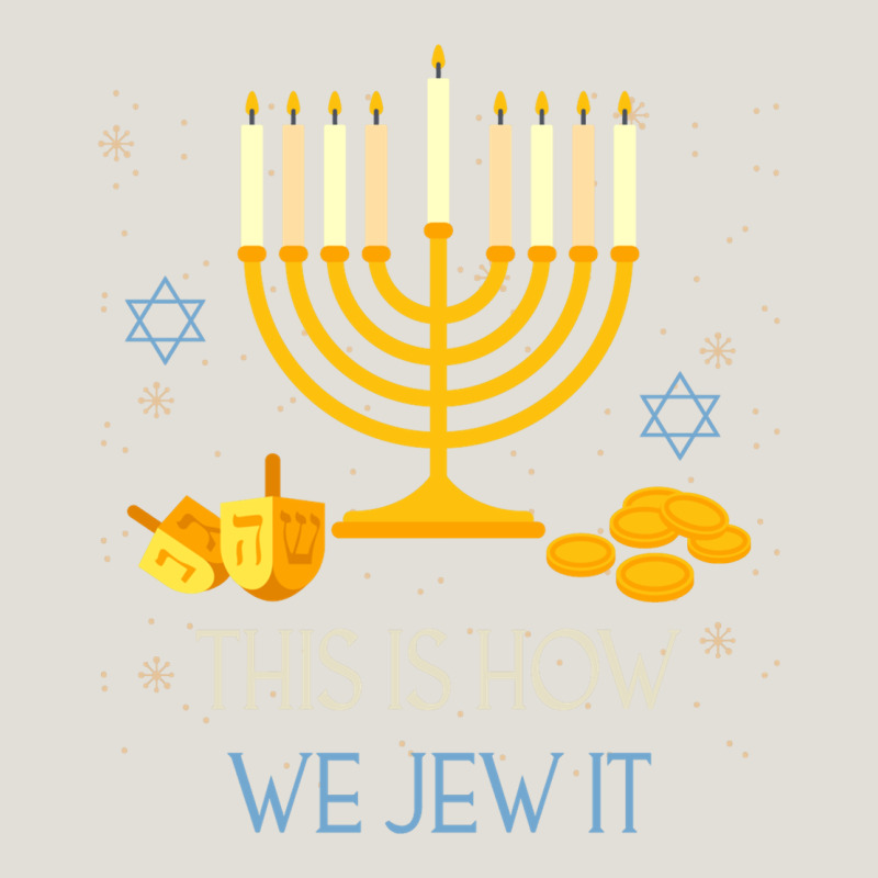 This Is How We Jew It Funny Jewish Ugly Hanukkah Christmas Heavy Core Tee by minhPixels | Teevron