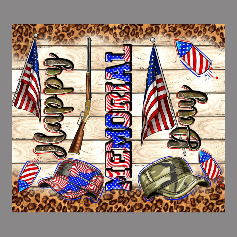 Happy Memorial Day Vintage Tee by TumblerDesignByShophia | Teevron