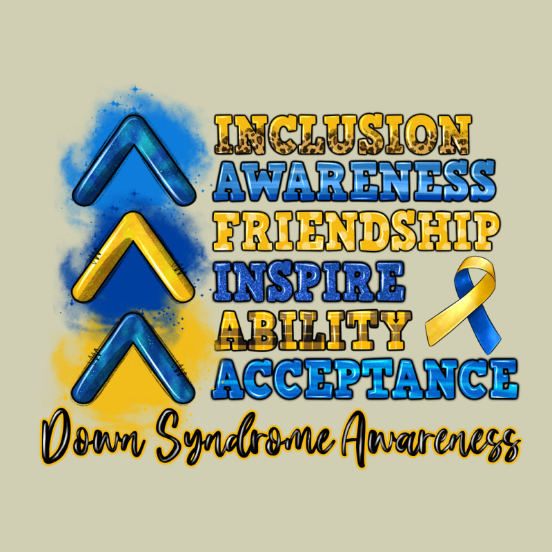 Down Syndrome Awareness Heavy Core Tee by Artiststas | Teevron