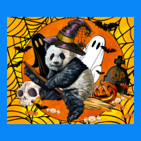 Panda Halloween Zipper Hoodie | Teevron