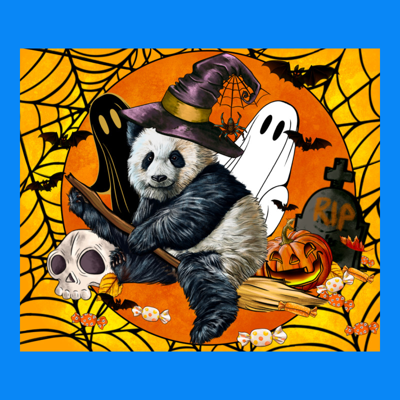 Panda Halloween Zipper Hoodie by LillyAllenDesigns | Teevron