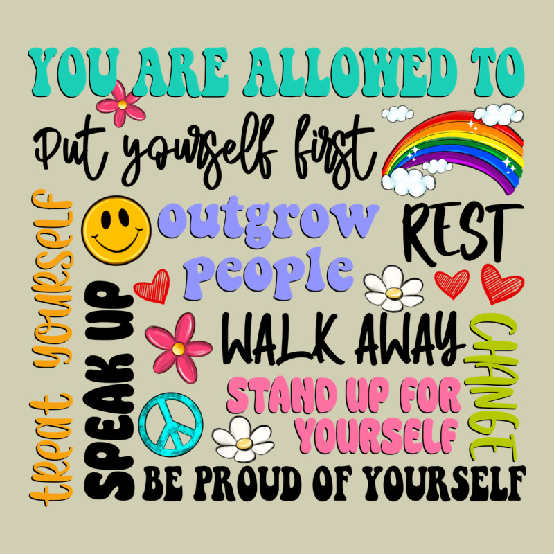 You Are Allowed To Heavy Core Tee by Artiststas | Teevron