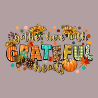 Gather Here With Grateful Hearts Vintage Hoodie | Teevron