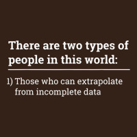 Two Types Of People Can Extrapolate Incomplete Data Gift Heavy Core Tee | Teevron