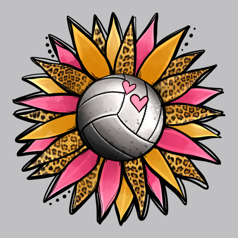 Volleyball Sunflower Long Sleeve Tee by Jasminsmagicworld | Teevron