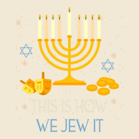 This Is How We Jew It Funny Jewish Ugly Hanukkah Christmas Premium Tee | Teevron