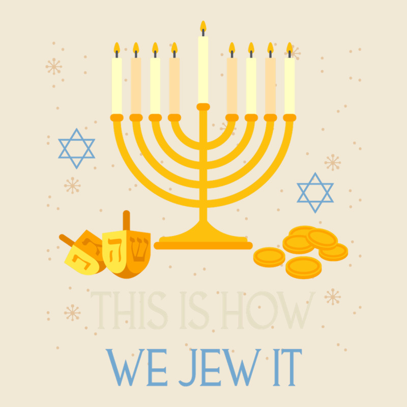 This Is How We Jew It Funny Jewish Ugly Hanukkah Christmas Premium Tee by minhPixels | Teevron
