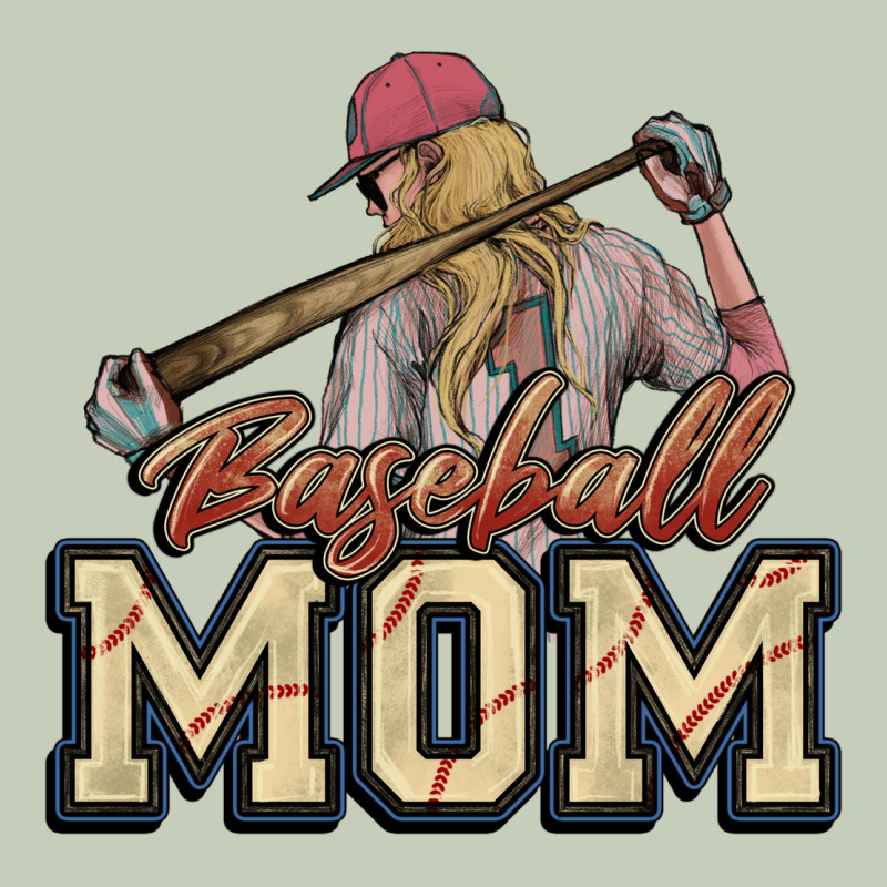 Baseball Mom Long Sleeve Tee by HowdyJamesFarm | Teevron