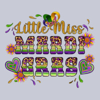 Little Miss Mardi Gras Heavyweight Hoodie | Teevron