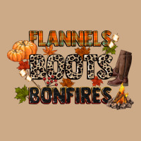 Flannels Boots And Bonfires Vintage Hoodie | Teevron