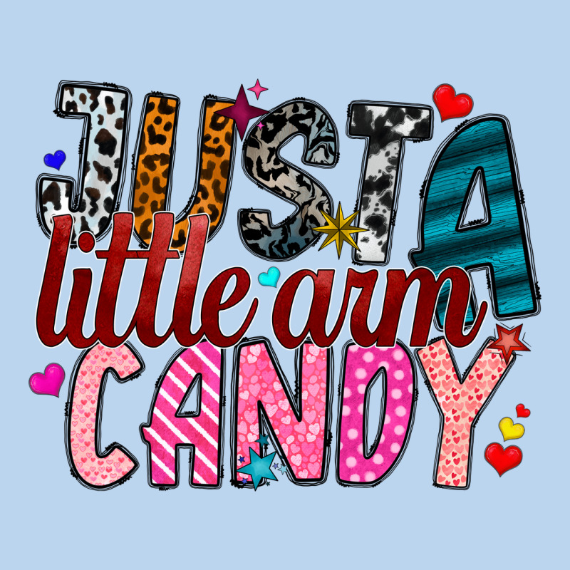 Just A Little Arm Candy Classic Tee by SublimationCraftShop | Teevron