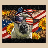 Western 4th Of July Sheep Heavyweight Sweatshirt | Teevron