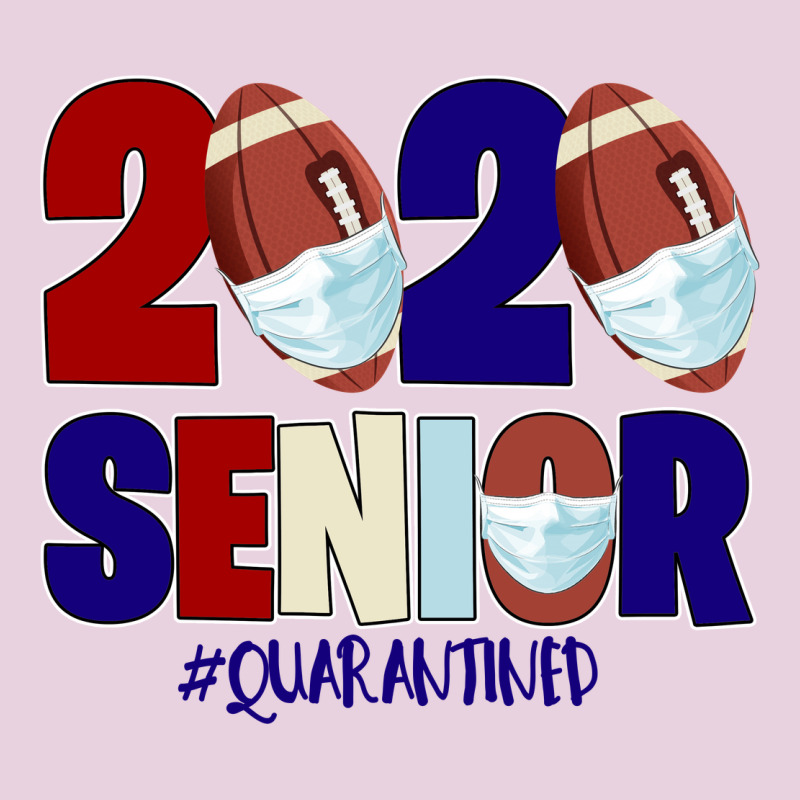 Quarantined Senior 2020 American Football Ladies Tee by Bettercallsaul | Teevron