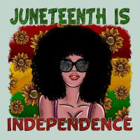 Juneteenth Is Independence Zipper Hoodie | Teevron