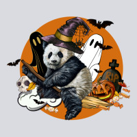 Panda Hallowen Zipper Hoodie | Teevron