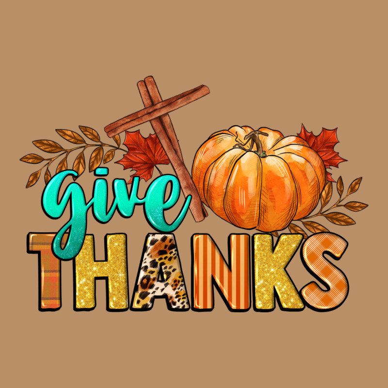 Give Thanks Vintage Hoodie by CowGirlArtShop | Teevron