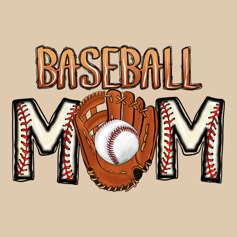 Baseball Mom Heavyweight Sweatshirt by CowhideDigitalArt | Teevron