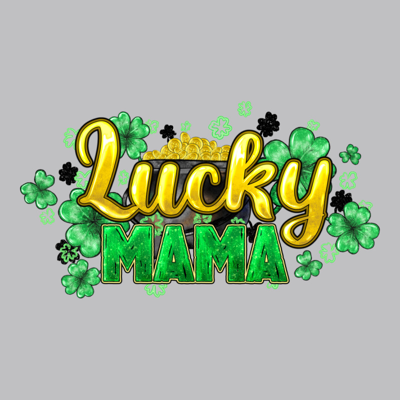 Lucky Mama Mother's Day Long Sleeve Tee by HowdyJamesFarm | Teevron