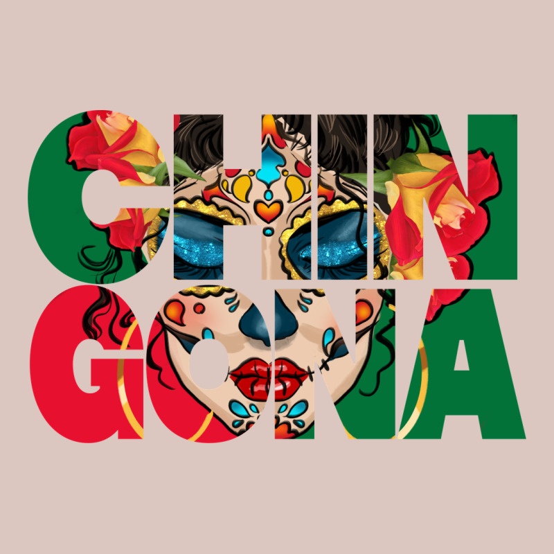 Chingona Sugar Skull Premium Hoodie by BundleAndBundleShop | Teevron