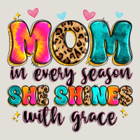 Mom In Every Season She Shines With Grace Heavy Core Tee | Teevron