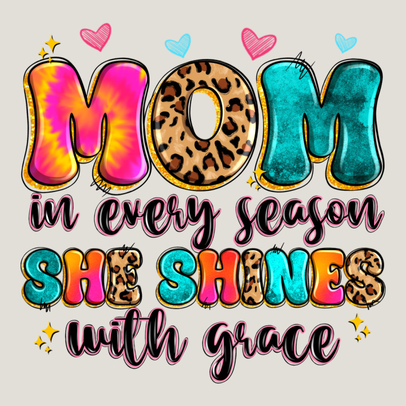 Mom In Every Season She Shines With Grace Heavy Core Tee by Artiststas | Teevron