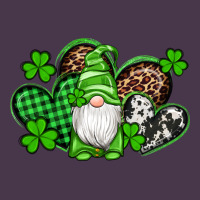 St Patricks Day Gnome With Western Hearts Heavyweight Hoodie | Teevron