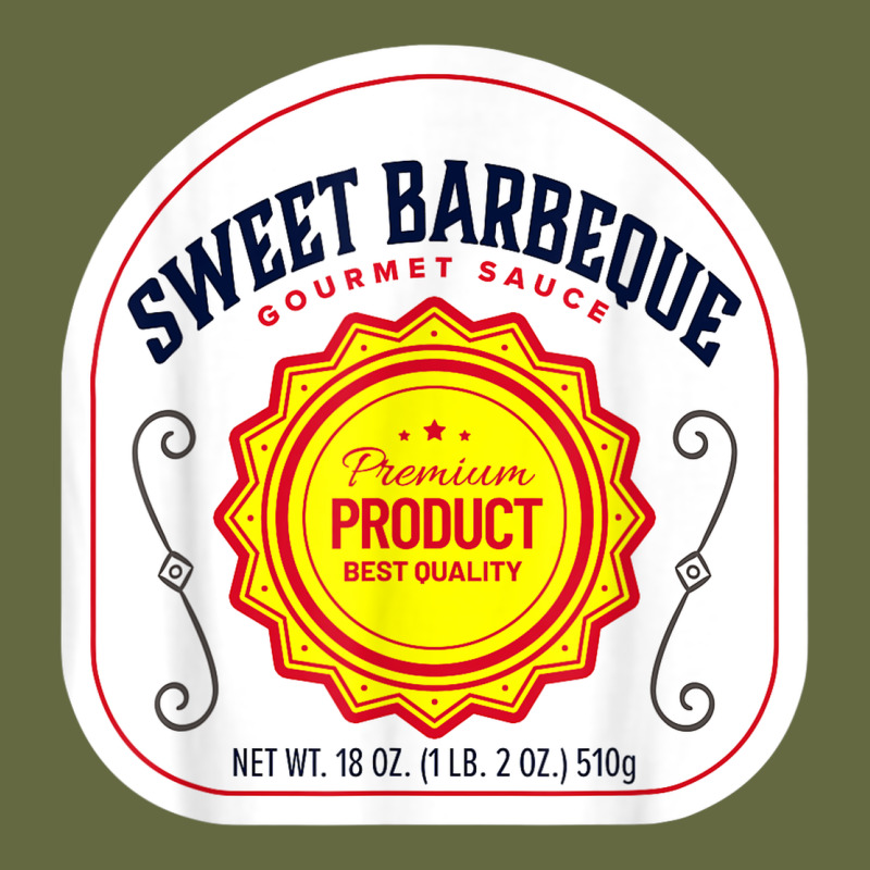 Barbeque Sauce Diy Costume Matching Couples Groups Halloween Long Sleeve Tee by minhPixels | Teevron