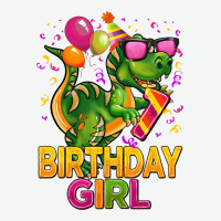 1st Birthday Girl T Rex Pink Urban Heavy Tee | Teevron