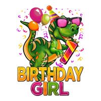 1st birthday girl t rex pink | Teevron