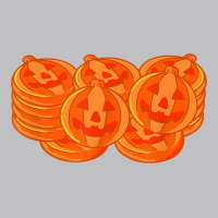 Halloween Pumpkin Cookies T Shirt Long Sleeve Tee | Teevron