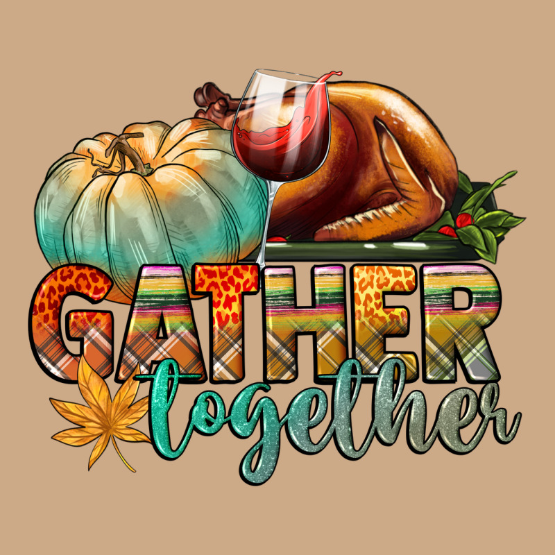 Gather Together Vintage Hoodie by CowGirlArtShop | Teevron