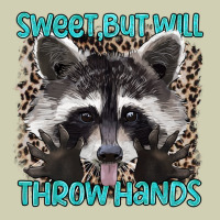 Sweet But Will Throw Hands Heavy Core Tee | Teevron