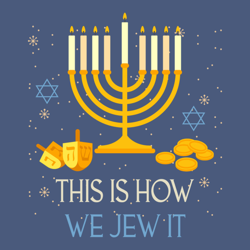 This Is How We Jew It Funny Jewish Ugly Hanukkah Christmas Vintage Hoodie by minhPixels | Teevron