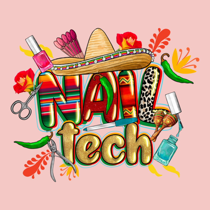 Cinco De Mayo Nail Tech Urban Heavy Tee by CowGirlArtShop | Teevron