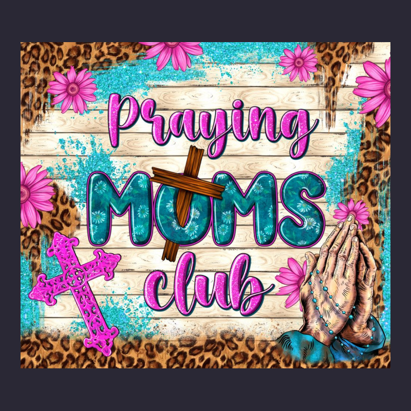Praying Moms Club Vintage Tee by TumblerDesignByShophia | Teevron