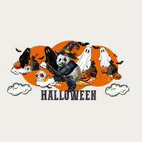 Hallowen Panda Zipper Hoodie | Teevron