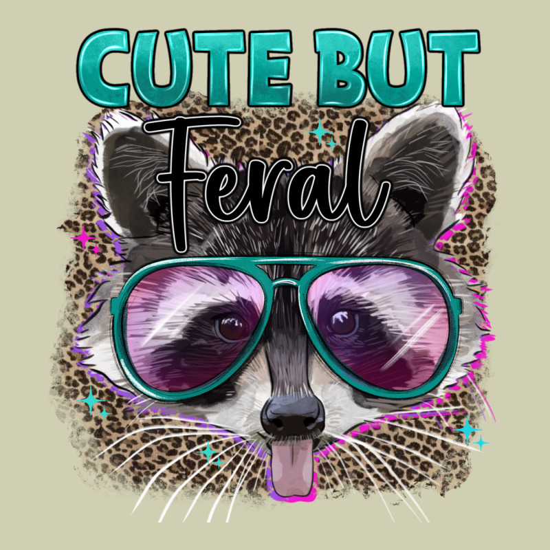 Cute But Feral Heavy Core Tee by Artiststas | Teevron