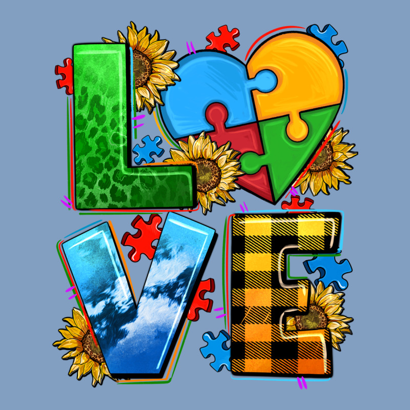Love With Heart Sunflower Urban Hoodie by AdoDesignShop | Teevron