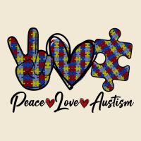 Peace Love Autism Premium Tee | Teevron