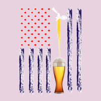 American Flag Beer Ladies Tee | Teevron