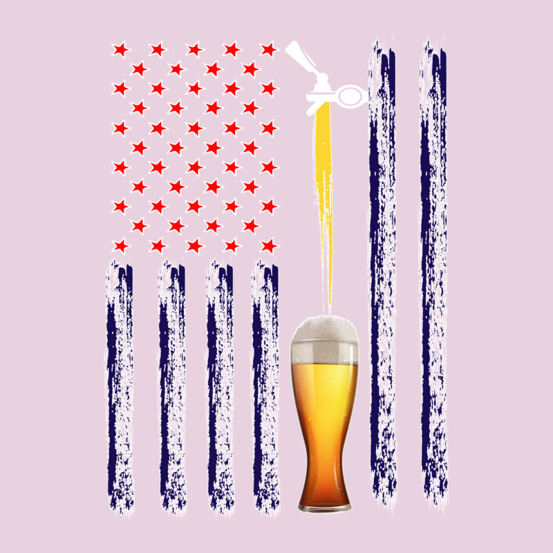 American Flag Beer Ladies Tee by Bettercallsaul | Teevron