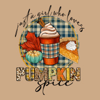 Just A Girl Who Loves Pumpkin Spice Vintage Hoodie | Teevron