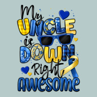 My Uncle Is Down Right Awesome Heavy Core Tee | Teevron