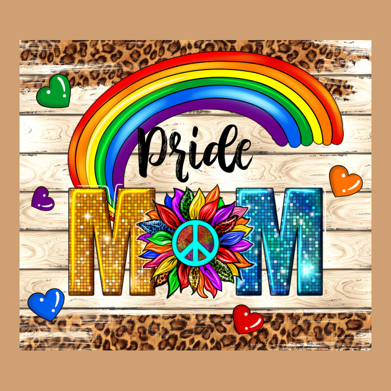 Pride Mom Vintage Tee by TumblerDesignByShophia | Teevron