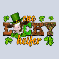 St Patricks One Lucky Heifer Baby Cow Premium Sweatshirt | Teevron