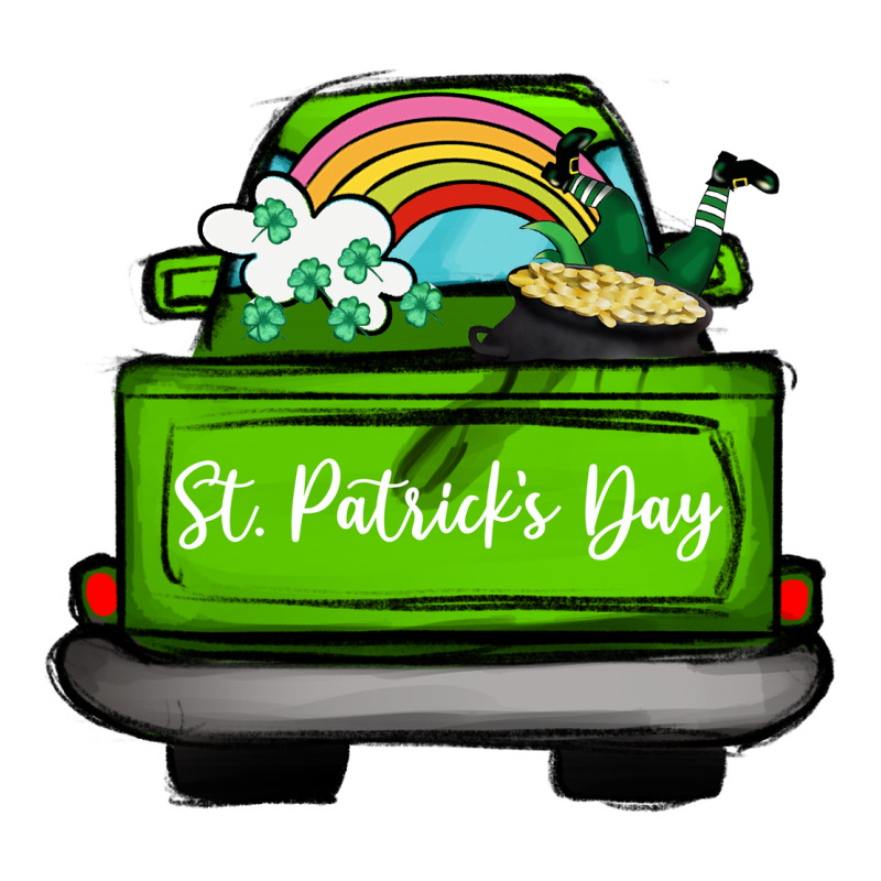 St Patrick's Day Truck Premium Tee by Bettercallsaul | Teevron