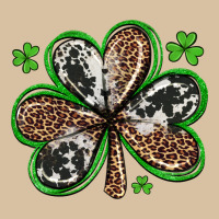 Western St Patricks Day Shamrocks Heavyweight Hoodie | Teevron