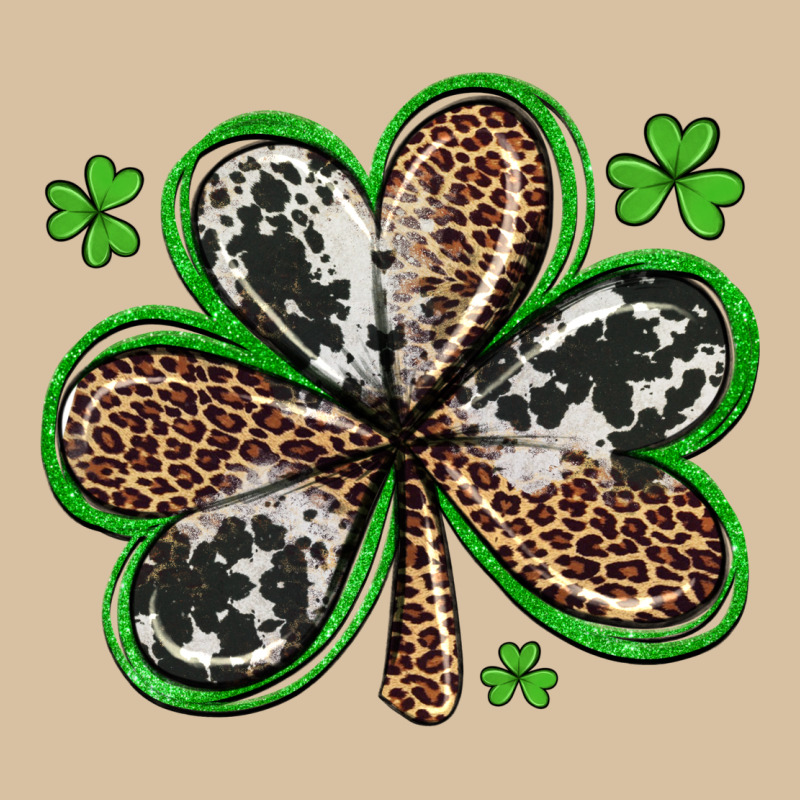 Western St Patricks Day Shamrocks Heavyweight Hoodie by Artiststas | Teevron