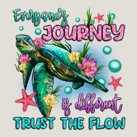 Everyone's Journey Is Different Trust The Flow Heavy Core Tee | Teevron
