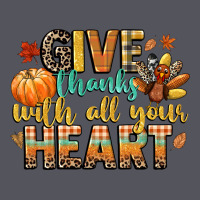Give Thanks With All Your Heart Vintage Hoodie | Teevron